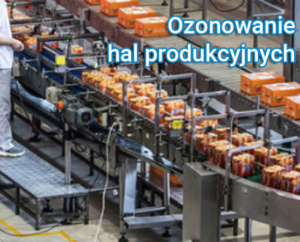 Ozonowanie hal produkcyjnych Warszawa